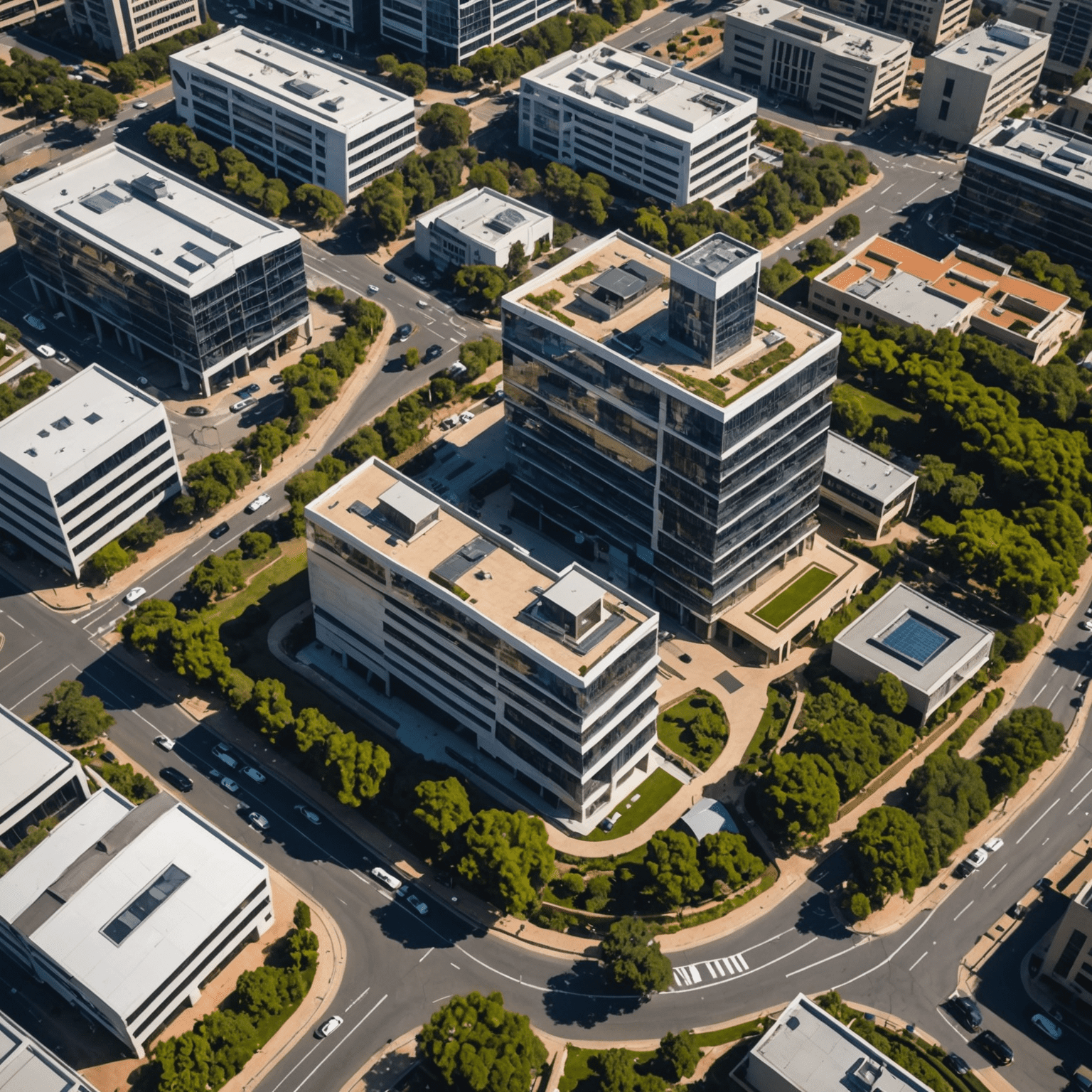 Google Maps embed showing the location of the Africainsight Consulting office in Sandton, Johannesburg, South Africa